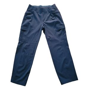 Eddie Bauer Women's Travex Crop Pant Black size 2